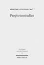 Cover: Prophetenstudien - Mohr Siebeck