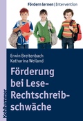 Cover: F&ouml;rderung bei Lese-Rechtschreibschw&auml;che - Kohlhammer