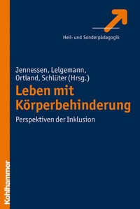 Enlarge image Cover: Leben mit Körperbehinderung - Kohlhammer