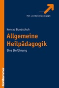 Cover: Allgemeine Heilp&auml;dagogik - Kohlhammer