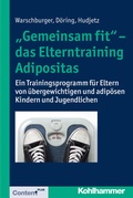 Cover: "Gemeinsam fit" - das Elterntraining Adipositas - Kohlhammer