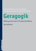 Cover: Geragogik - Kohlhammer