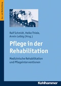 Cover: Pflege in der Rehabilitation - Kohlhammer