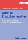 Cover: ADHS im Erwachsenenalter - Kohlhammer