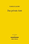 Bild: Das private Amt - Mohr Siebeck