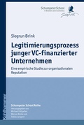 Cover: Legitimierungsprozess junger VC-finanzierter Unternehmen - Kohlhammer