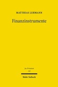 Bild: Finanzinstrumente - Mohr Siebeck