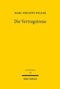 Bild: Die Vertragstreue - Mohr Siebeck