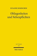 Bild: Obliegenheiten und Nebenpflichten - Mohr Siebeck