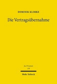 Bild: Die Vertragsuebernahme - Mohr Siebeck