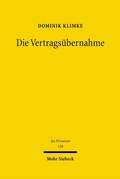 Bild: Die Vertrags&uuml;bernahme - Mohr Siebeck