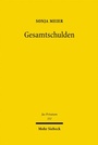 Cover: Gesamtschulden - Mohr Siebeck