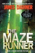Cover: The Maze Runner - Delacorte Press