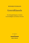 Bild: Generalklauseln - Mohr Siebeck