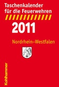Bild: Taschenkalender f&uuml;r die Feuerwehren 2011 / Nordrhein-Westfalen - Kohlhammer