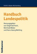 Cover: Handbuch Landespolitik - Kohlhammer