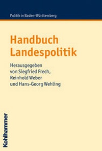 Enlarge image Cover: Handbuch Landespolitik - Kohlhammer