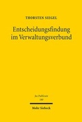 Abbildung von: Entscheidungsfindung im Verwaltungsverbund - Mohr Siebeck