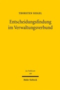 Cover: Entscheidungsfindung im Verwaltungsverbund - Mohr Siebeck
