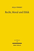 Cover: Recht, Moral und Ethik - Mohr Siebeck