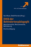 Cover: Ethik der Behindertenp&auml;dagogik - Kohlhammer