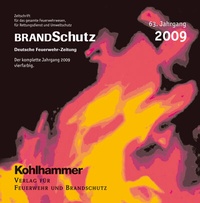 Abbildung von: BRANDSchutz 2009 auf CD-ROM - Kohlhammer