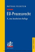 Abbildung von: EU-Prozessrecht - Mohr Siebeck