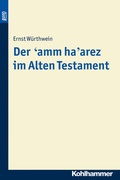 Cover: Der 'amm ha'arez im Alten Testament. BonD - Kohlhammer
