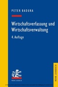 Cover: Wirtschaftsverfassung und Wirtschaftsverwaltung - Mohr Siebeck