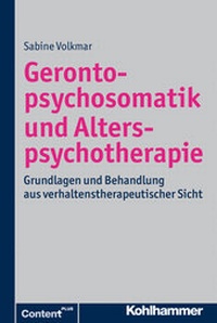 Abbildung von: Gerontopsychosomatik und Alterspsychotherapie - Kohlhammer