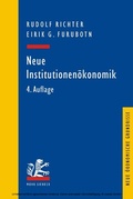 Cover: Neue Institutionen&ouml;konomik - Mohr Siebeck