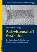 Cover: Fachwissenschaft Geschichte - Kohlhammer