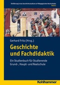 Cover: Geschichte und Fachdidaktik - Kohlhammer