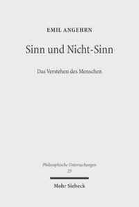Abbildung von: Sinn und Nicht-Sinn - Mohr Siebeck
