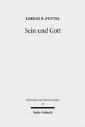 Cover: Sein und Gott - Mohr Siebeck