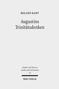 Cover: Augustins Trinit&auml;tsdenken - Mohr Siebeck