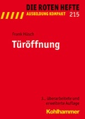 Cover: T&uuml;r&ouml;ffnung - Kohlhammer