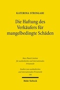 Bild: Die Haftung des Verkaeufers fuer mangelbedingte Schaeden - Mohr Siebeck
