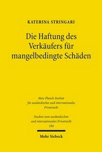 Bild: Die Haftung des Verkaeufers fuer mangelbedingte Schaeden - Mohr Siebeck