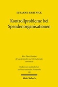 Abbildung von: Kontrollprobleme bei Spendenorganisationen - Mohr Siebeck