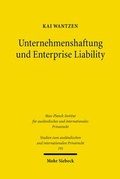 Abbildung von: Unternehmenshaftung und Enterprise Liability - Mohr Siebeck