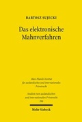 Abbildung von: Das elektronische Mahnverfahren - Mohr Siebeck