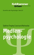 Cover: Medienpsychologie - Kohlhammer