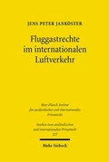 Abbildung von: Fluggastrechte im internationalen Luftverkehr - Mohr Siebeck