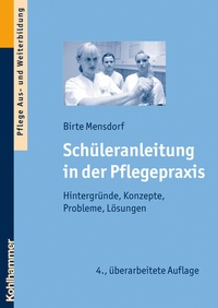 Abbildung von: Schüleranleitung in der Pflegepraxis - Kohlhammer