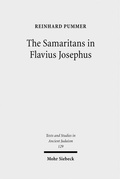 Cover: The Samaritans in Flavius Josephus - Mohr Siebeck