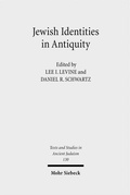 Cover: Jewish Identities in Antiquity - Mohr Siebeck