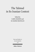 Cover: The Talmud in Its Iranian Context - Mohr Siebeck
