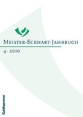 Cover: Meister-Eckhart-Jahrbuch - Kohlhammer