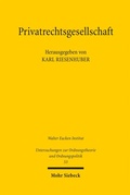 Bild: Privatrechtsgesellschaft - Mohr Siebeck